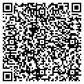 QR code with W S L contacts