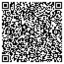 QR code with B Dazzled contacts