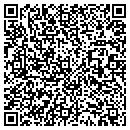 QR code with B & K Corp contacts