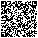 QR code with B L contacts