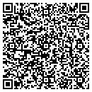 QR code with B R E S contacts