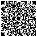 QR code with C C H O A contacts