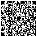 QR code with D T s Trees contacts