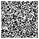 QR code with H D & Assoc Inc contacts