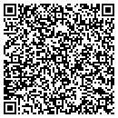 QR code with K B Swanstrom contacts