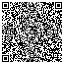 QR code with K C Electric contacts
