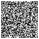 QR code with K C A C contacts