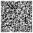 QR code with K N Z A Inc contacts