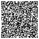 QR code with K V S V contacts