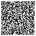 QR code with M N C R contacts