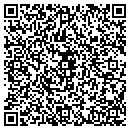 QR code with H&R Block contacts
