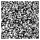 QR code with P P Station contacts