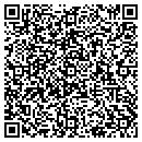 QR code with H&R Block contacts