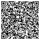 QR code with G L O B E Inc contacts