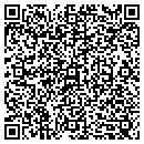 QR code with T R D I contacts
