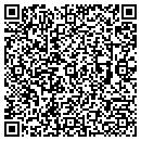 QR code with His Creation contacts