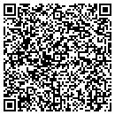 QR code with B & G Industries contacts