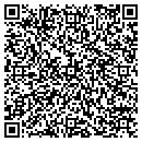 QR code with King Diana J contacts