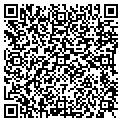 QR code with B L C A contacts