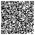 QR code with H B N C Inc contacts