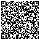 QR code with M + N Services contacts