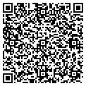 QR code with M P X contacts