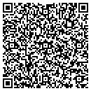 QR code with C & S Forklift Service contacts