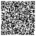 QR code with B M P contacts