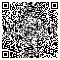 QR code with B & R Transport contacts