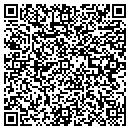 QR code with B & L Ranches contacts
