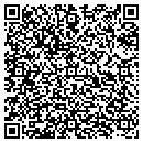 QR code with B Will Processing contacts