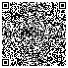 QR code with H & R Block Tax Service contacts