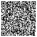 QR code with F C P contacts