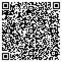 QR code with F C T I contacts