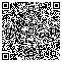 QR code with G N V L B O S contacts