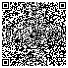 QR code with T A J Plumbing & Heating contacts