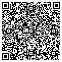 QR code with H M C contacts