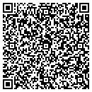 QR code with D & B Trenching contacts