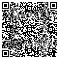 QR code with J F M contacts