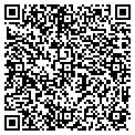 QR code with L & B contacts