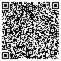QR code with M D R contacts
