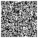 QR code with N the Forks contacts