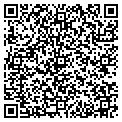 QR code with P G F D contacts