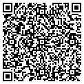 QR code with P R G contacts