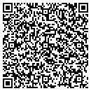 QR code with C E Gandee Inc contacts