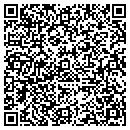 QR code with M P Hayutin contacts