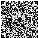 QR code with M C Services contacts