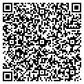 QR code with T H B A contacts
