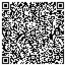 QR code with U P C First contacts