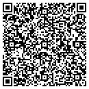 QR code with G M A Inc contacts